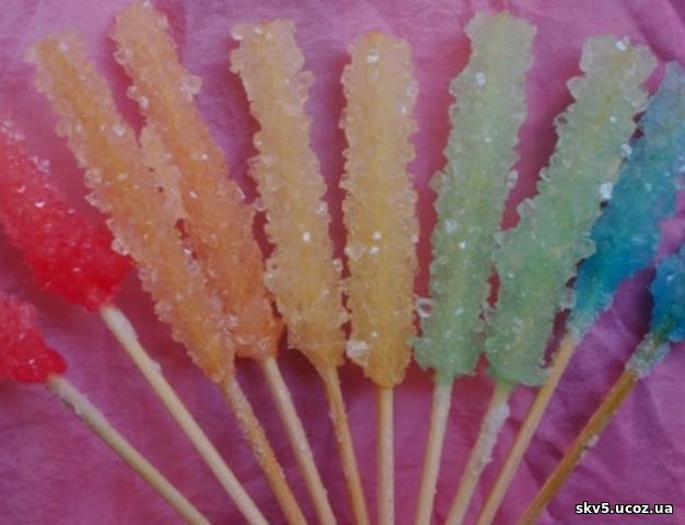 Сахарный кристалл в домашних условиях Сахарный кристалл в домашних условиях